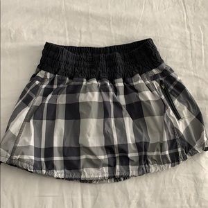 Lululemon running skort